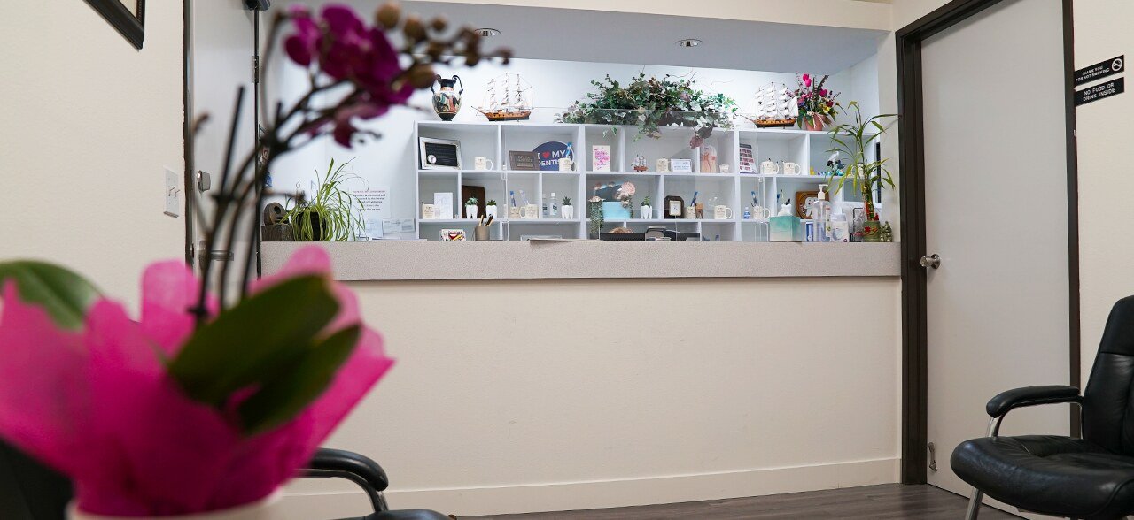 HH Dental Clinic Reception Area